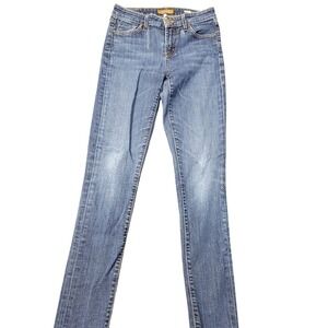 Vizcaino Premium Denim USA Made Womens Skinny Jeans Medium Wash Size 4